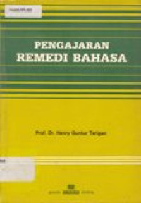 Pengajaran remedi bahasa