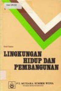 Lingkungan hidup dan pembangunan