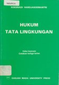 Hukum Tata Lingkungan