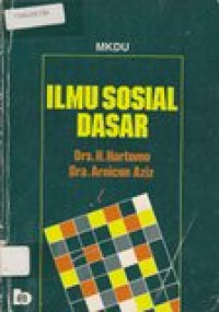 MKDU ilmu sosial dasar