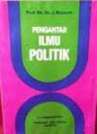 Pengantar ilmu politik