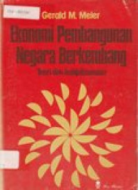 Ekonomi pembangunan negara berkembangan: teori dan kebijaksanaan