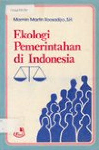 Ekologi pemerintah di Indonesia