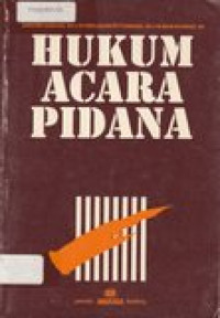 Hukum acara pidana