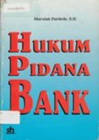 Hukum pidana bank