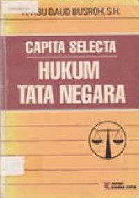 Capita selecta hukum tata negara