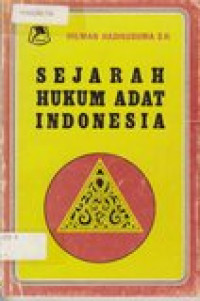 Sejara hukum adat Indonesia