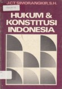 Hukum dan konstitusi Indonesia