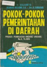 Pokok pemerintahan di daerah