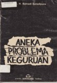 Aneka problema keguruan