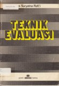 Teknik evaluasi