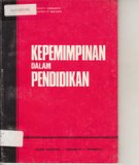 Kepemimpinan dalam pendidikan