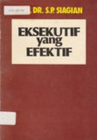 Eksekutif yang efektif