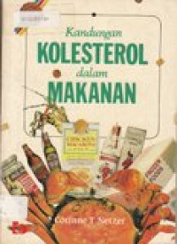 Kandungan kolestrol dalam makanan