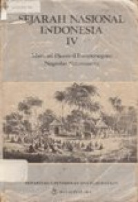 Sejarah nasional Indonesia IV