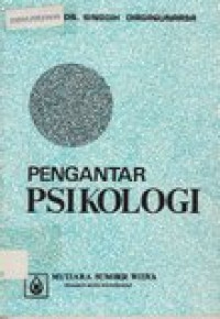 Pengantar psikologi