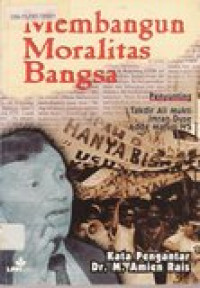 Membangun moralitas bangsa