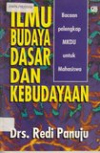 Ilmu Budaya Dasar dan Kebudayaan