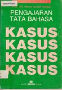 Pengajaran tata bahasa kasus