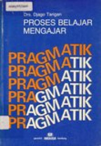 Proses belajar mengajar pragmatik