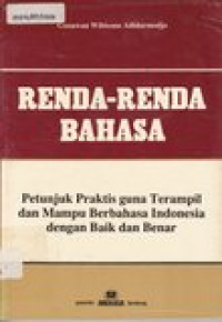 Renda-renda bahasa