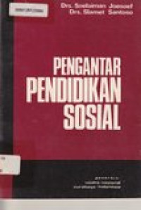 Pengantar pendidikan sosial