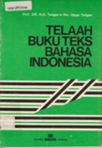 Telaah buku teks bahasa Indonesia