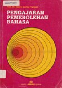 Pengajaran pemerolehan bahasa