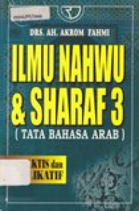 Ilmu nahwu dan sharaf 3: tata bahasa arab