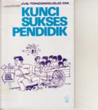 Kunci sukses pendidik