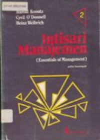 Imtisari manajemen (essentials of management)