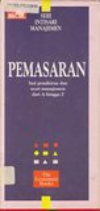 Pemasaran: inti pemikiran dan teori manajemen dari A hingga Z