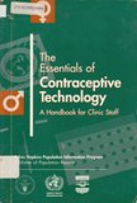 The essentials of contraceptive technology: a handbook for clinic staff