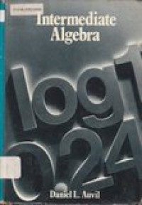 Intermediate algebra