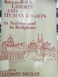 Religious liberty and human rights in nation and in religions