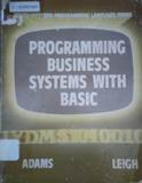 Programming business systems with basic