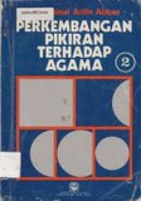 Perkembangan pikiran terhadap agama