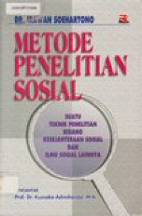 Metode Penelitian Sosial