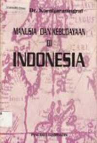 Manusia dan Kebudayaan di Indonesia