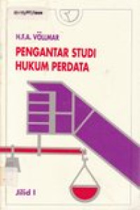 Pengantar studi hukum perdata