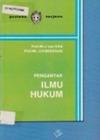 Pengantar ilmu hukum