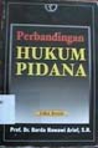 Perbandingan hukum pidana