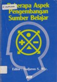 Beberapa aspek pengembangan sumber belajar