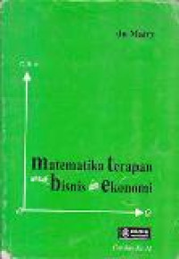 Matematika terapan untuk bisnis dan ekonomi