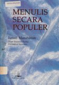 Menulis secara populer