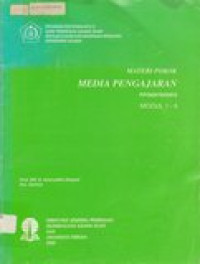 Materi pokok media pengajaran modul 1-6