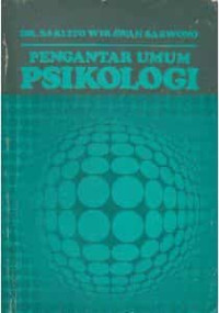 Pengantar Psikologi umum