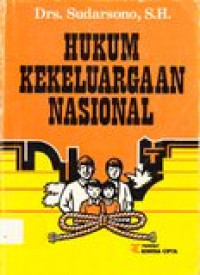 Hukum kekeluargaan nasional