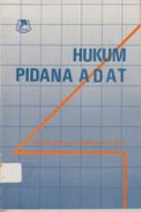 Hukum pidana adat