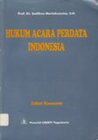 Hukum acara perdata Indonesia